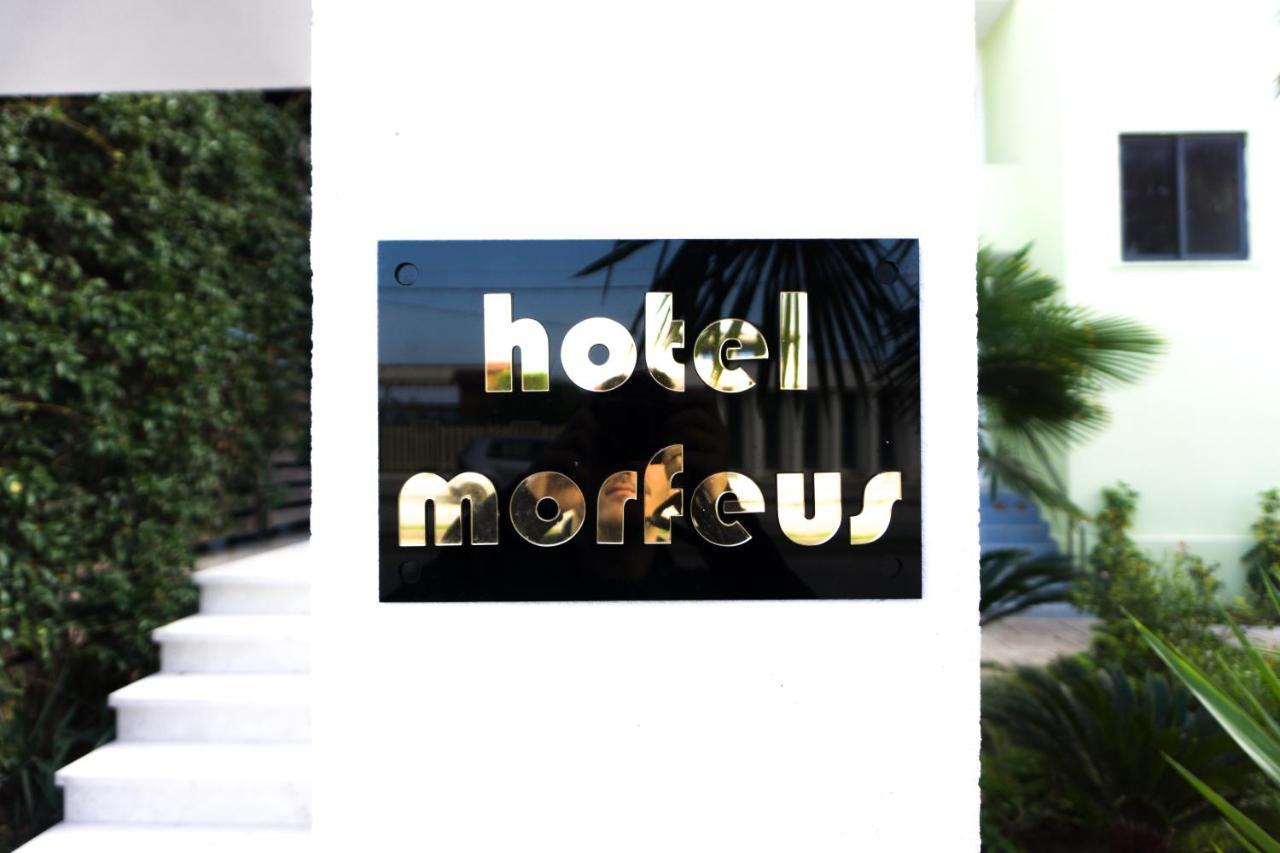 Hotel Morfeus Durrës Exterior foto